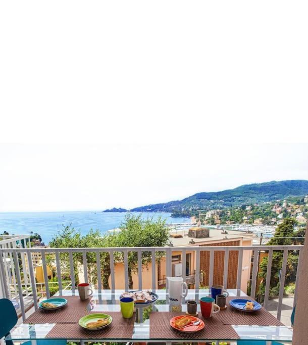 Vista Mare Paradiso A Rapallo Esterno foto
