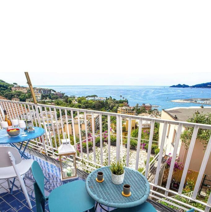 Vista Mare Paradiso A Rapallo Esterno foto