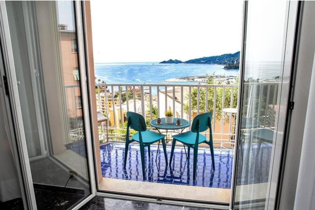 Vista Mare Paradiso A Rapallo Esterno foto